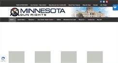 Desktop Screenshot of minnesotagunrights.org